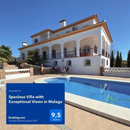 Casarabonela Spacious Villa With Exceptional Views In Malaga מראה חיצוני תמונה
