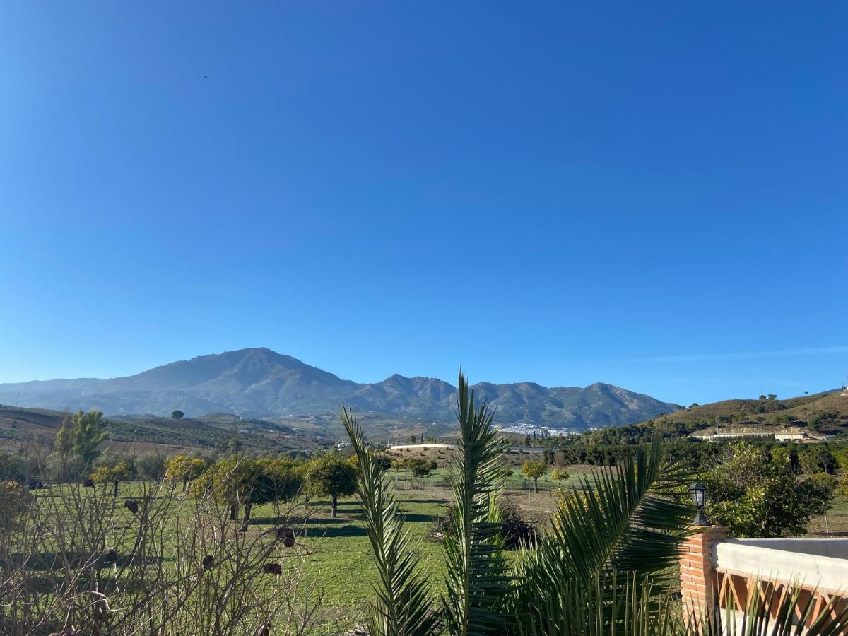 Casarabonela Spacious Villa With Exceptional Views In Malaga מראה חיצוני תמונה