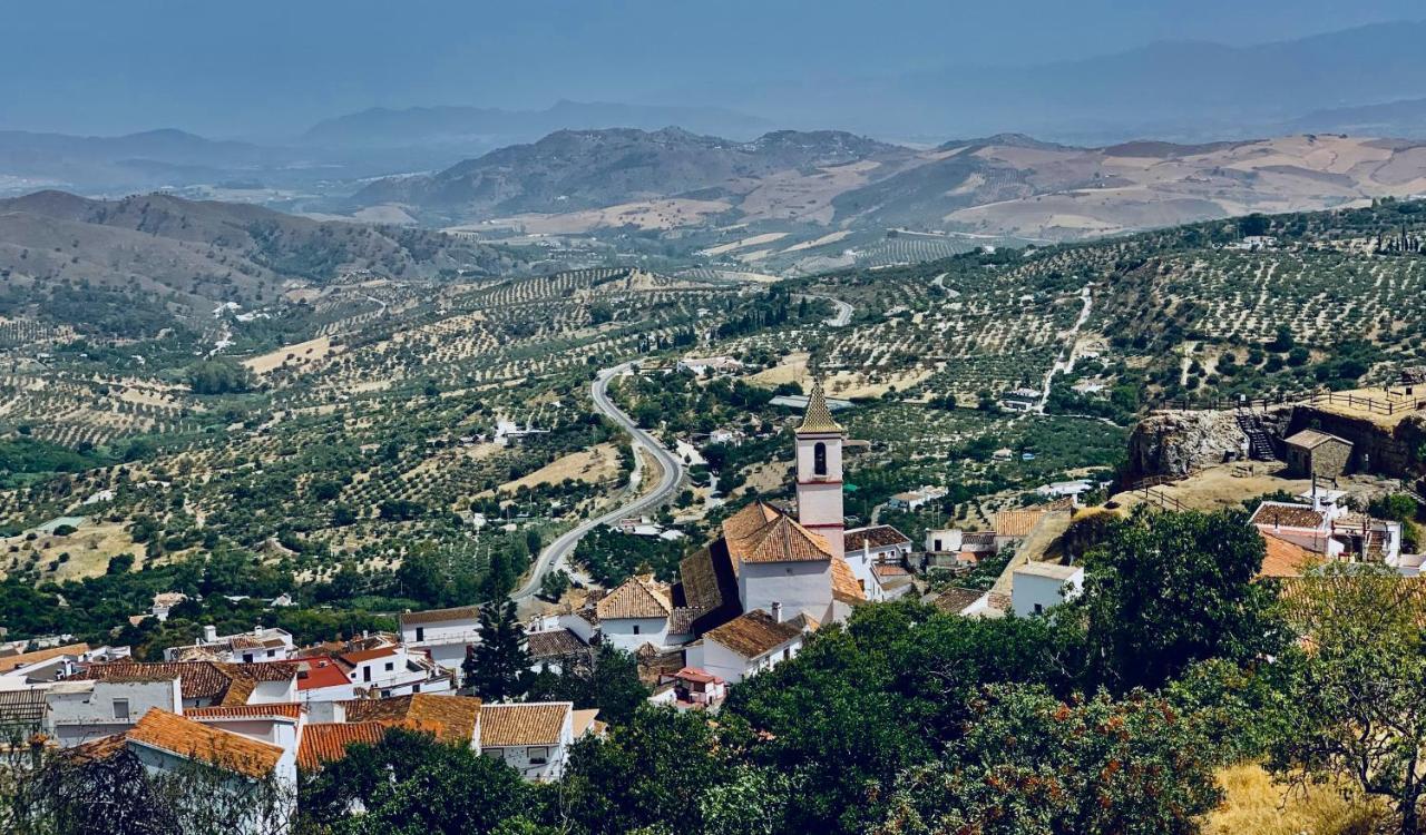 Casarabonela Spacious Villa With Exceptional Views In Malaga מראה חיצוני תמונה