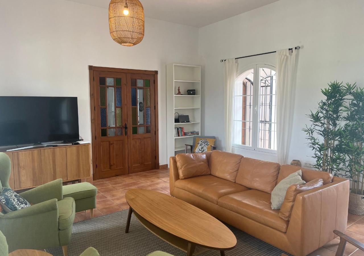 Casarabonela Spacious Villa With Exceptional Views In Malaga מראה חיצוני תמונה