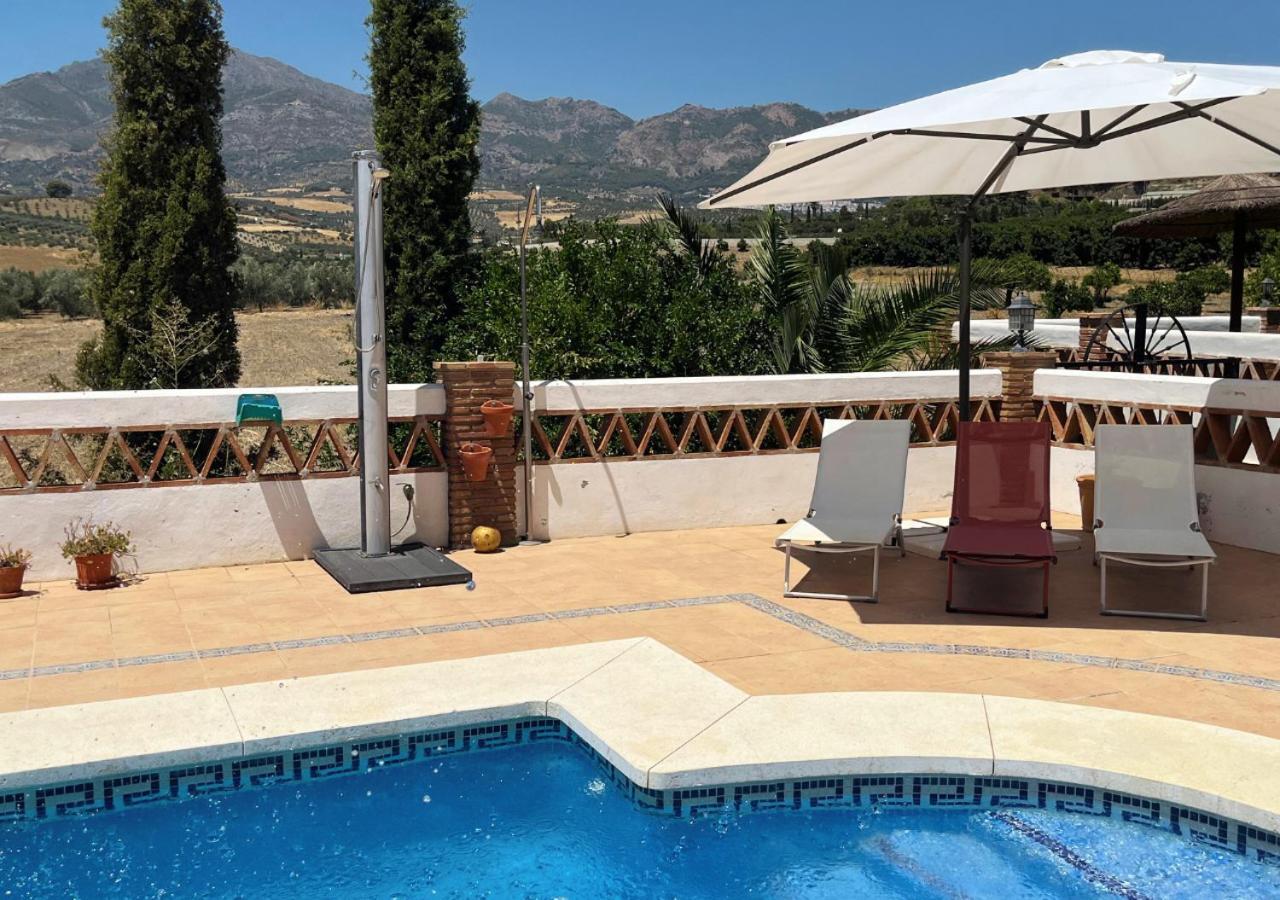 Casarabonela Spacious Villa With Exceptional Views In Malaga מראה חיצוני תמונה
