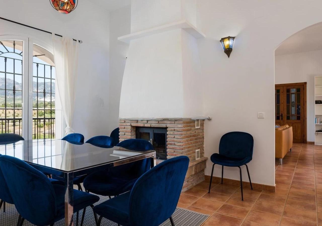 Casarabonela Spacious Villa With Exceptional Views In Malaga מראה חיצוני תמונה