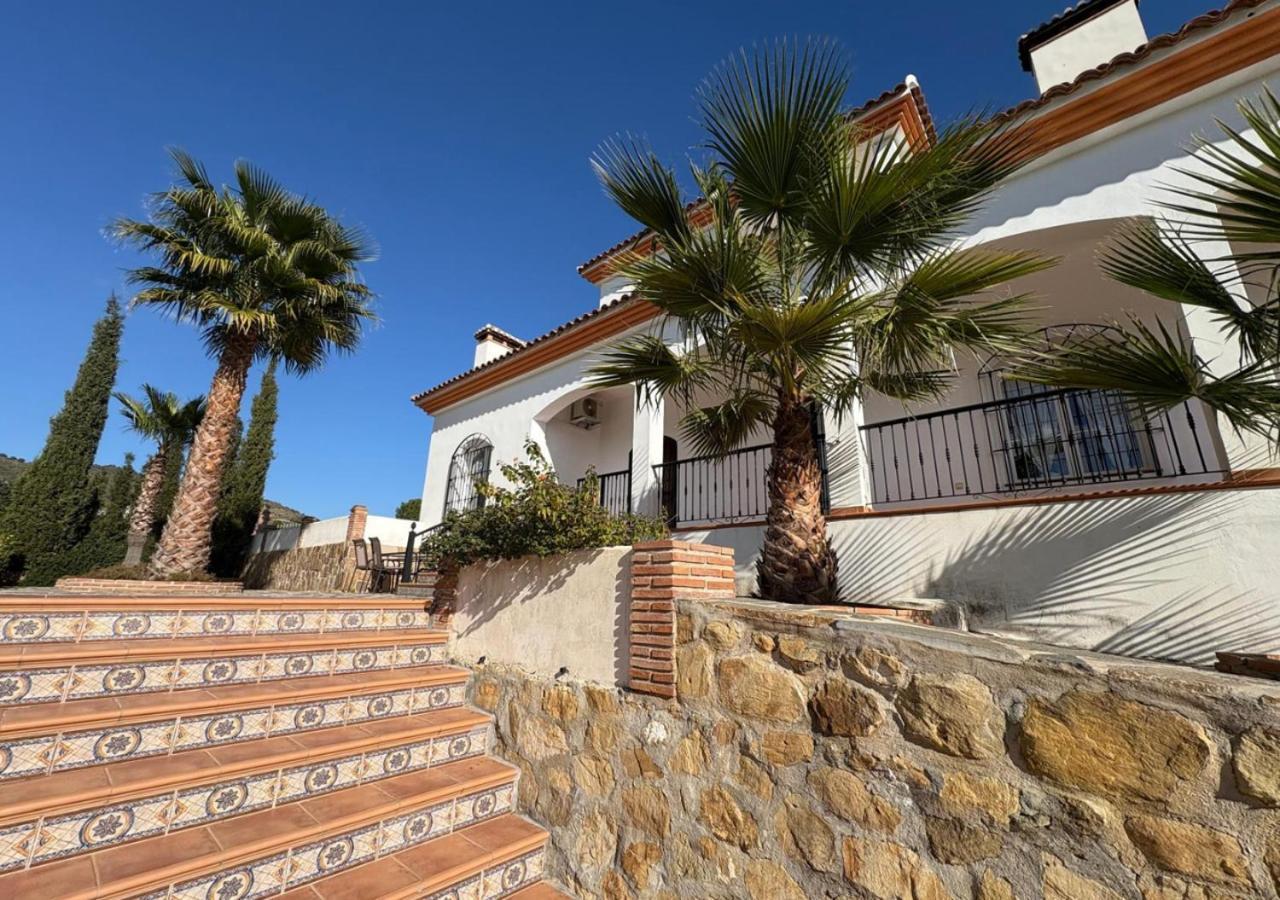 Casarabonela Spacious Villa With Exceptional Views In Malaga מראה חיצוני תמונה