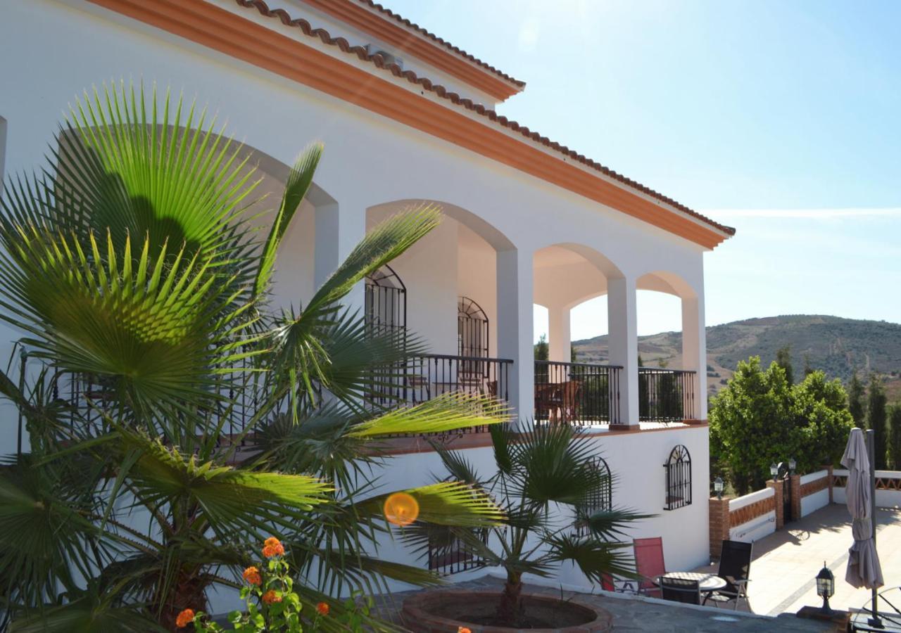 Casarabonela Spacious Villa With Exceptional Views In Malaga מראה חיצוני תמונה