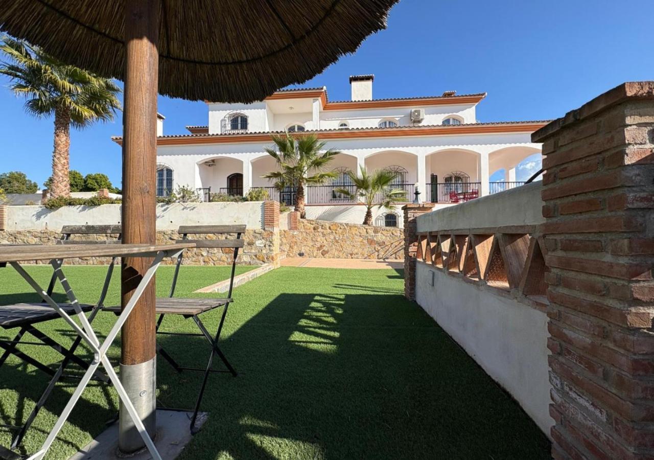 Casarabonela Spacious Villa With Exceptional Views In Malaga מראה חיצוני תמונה