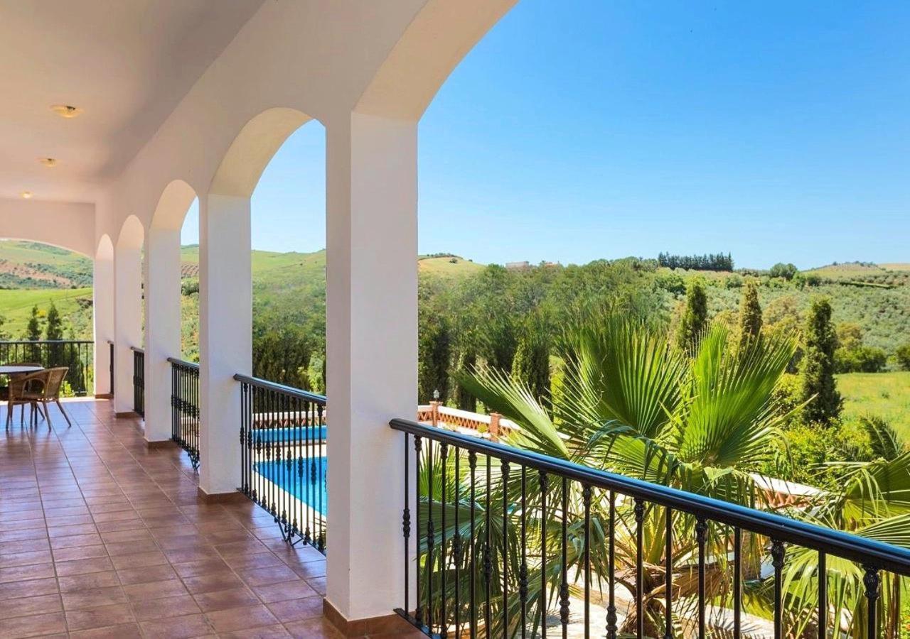 Casarabonela Spacious Villa With Exceptional Views In Malaga מראה חיצוני תמונה