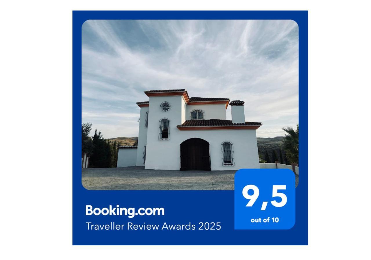 Casarabonela Spacious Villa With Exceptional Views In Malaga מראה חיצוני תמונה