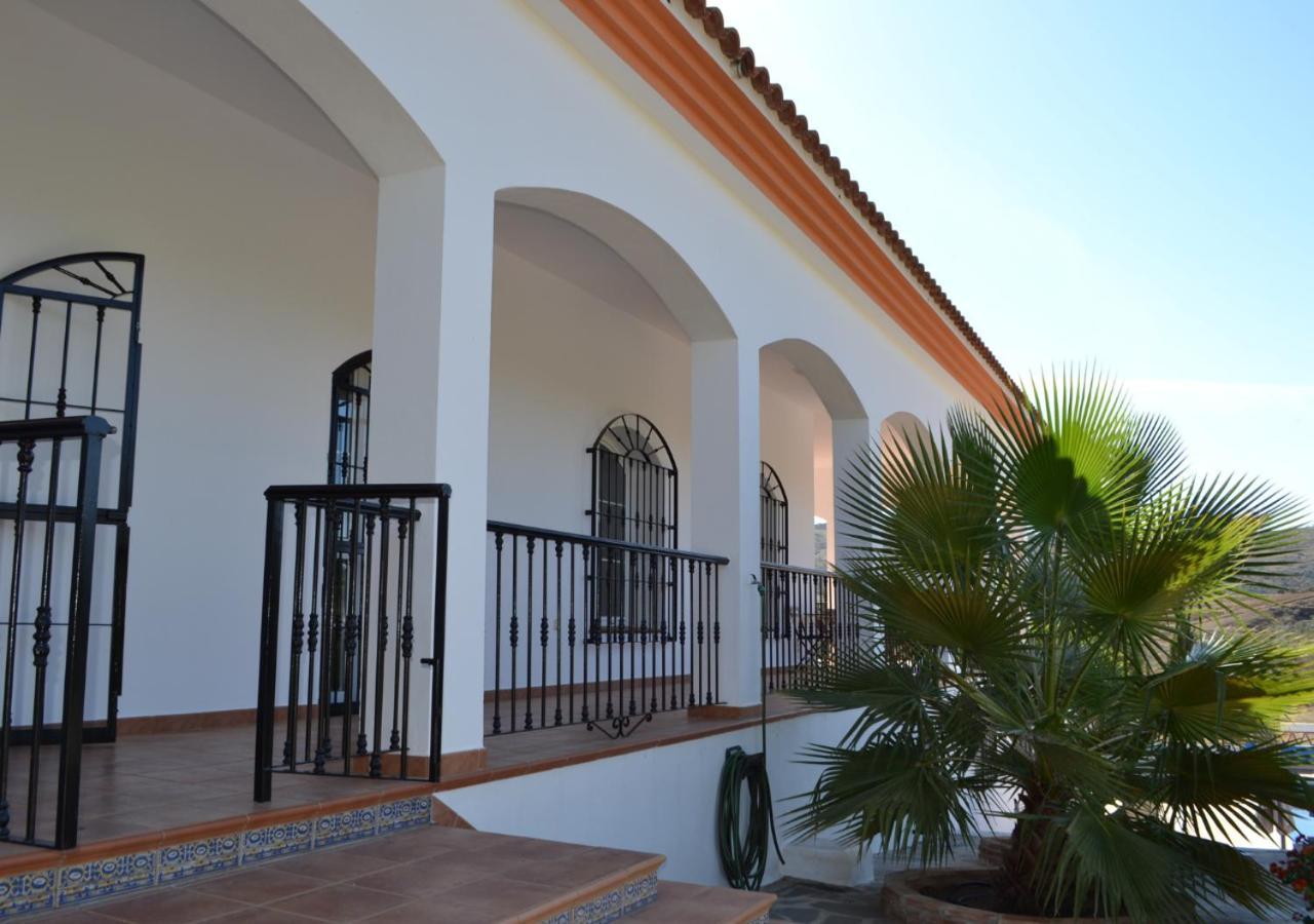 Casarabonela Spacious Villa With Exceptional Views In Malaga מראה חיצוני תמונה