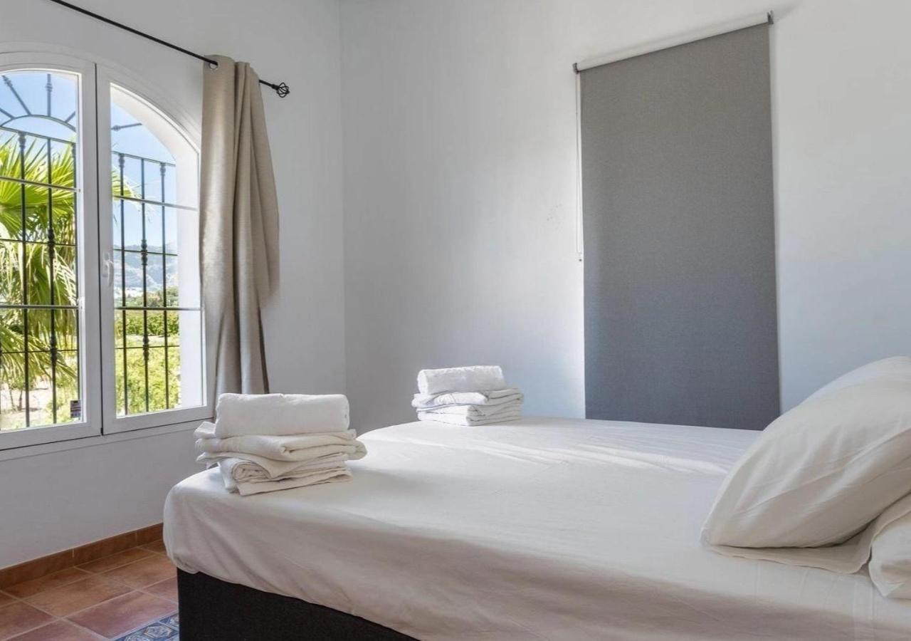 Casarabonela Spacious Villa With Exceptional Views In Malaga מראה חיצוני תמונה