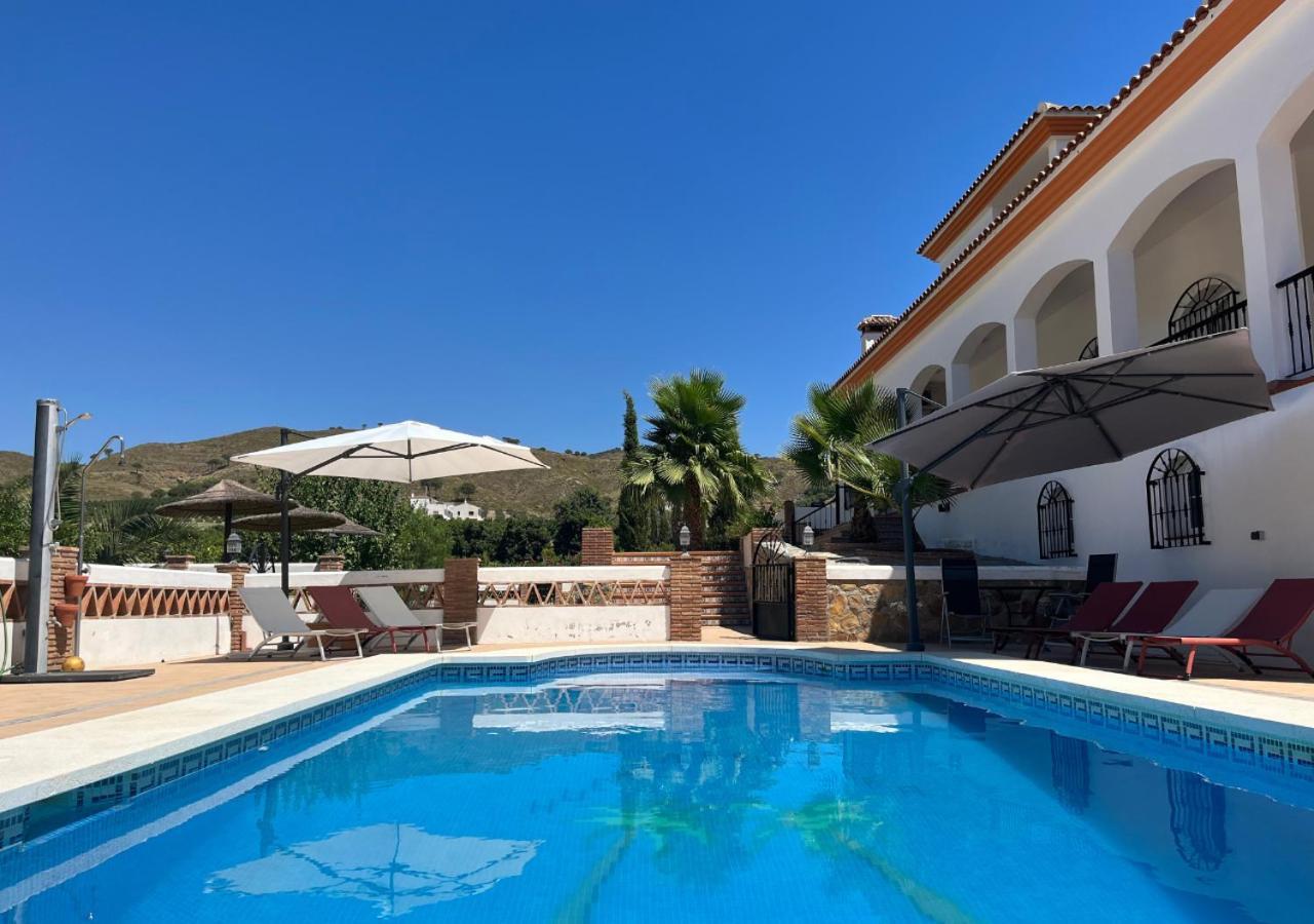 Casarabonela Spacious Villa With Exceptional Views In Malaga מראה חיצוני תמונה