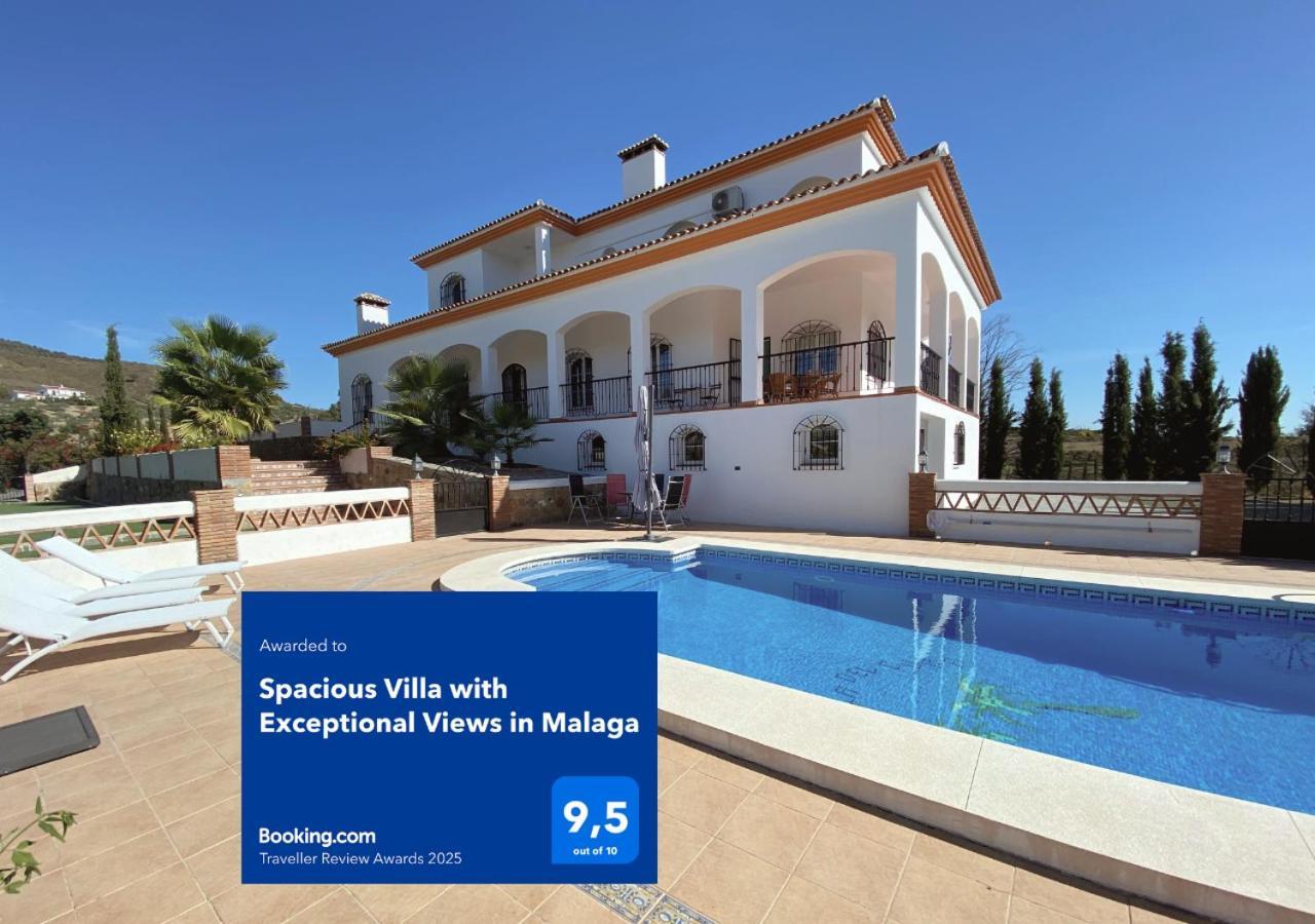 Casarabonela Spacious Villa With Exceptional Views In Malaga מראה חיצוני תמונה