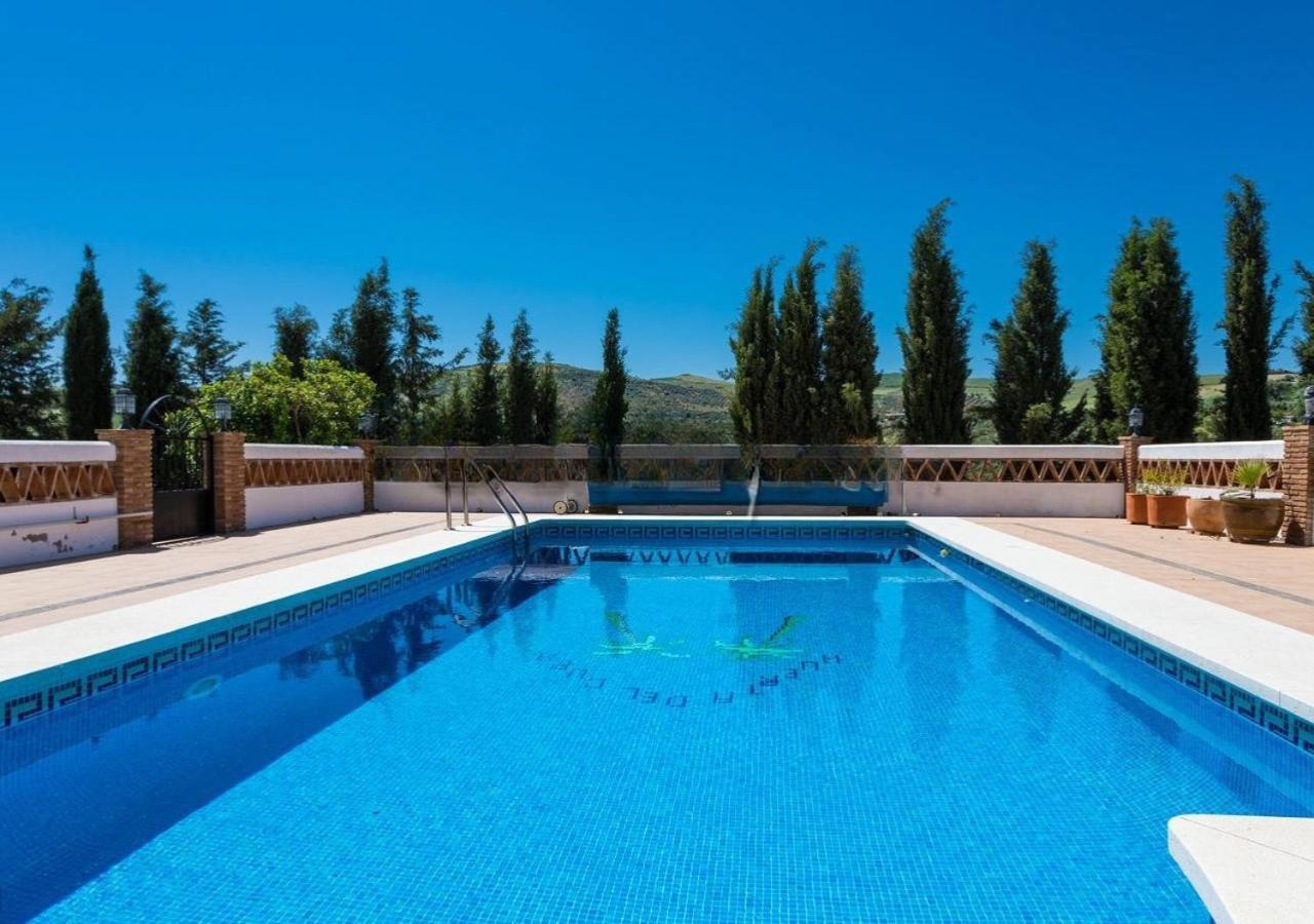 Casarabonela Spacious Villa With Exceptional Views In Malaga מראה חיצוני תמונה