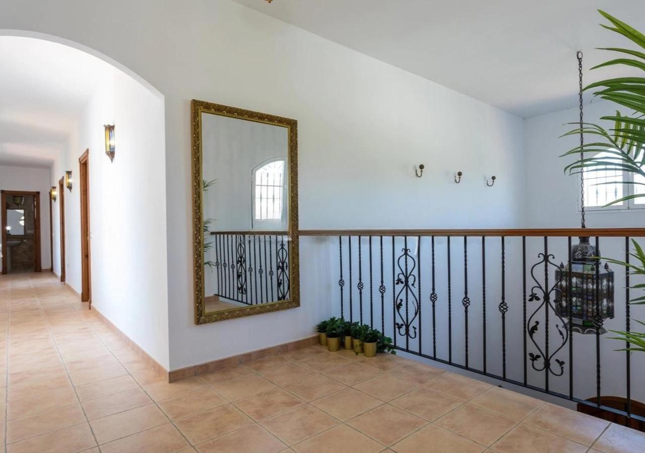 Casarabonela Spacious Villa With Exceptional Views In Malaga מראה חיצוני תמונה