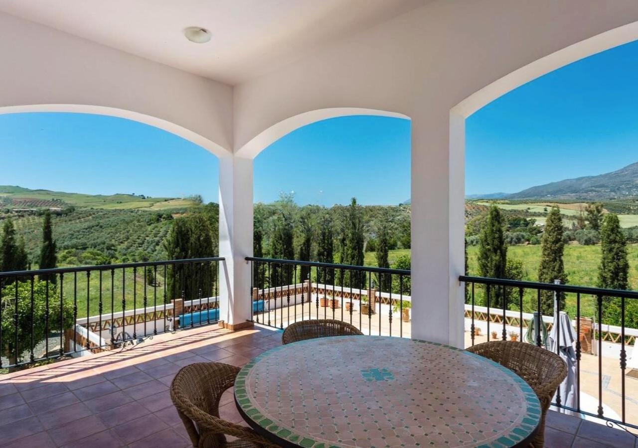 Casarabonela Spacious Villa With Exceptional Views In Malaga מראה חיצוני תמונה