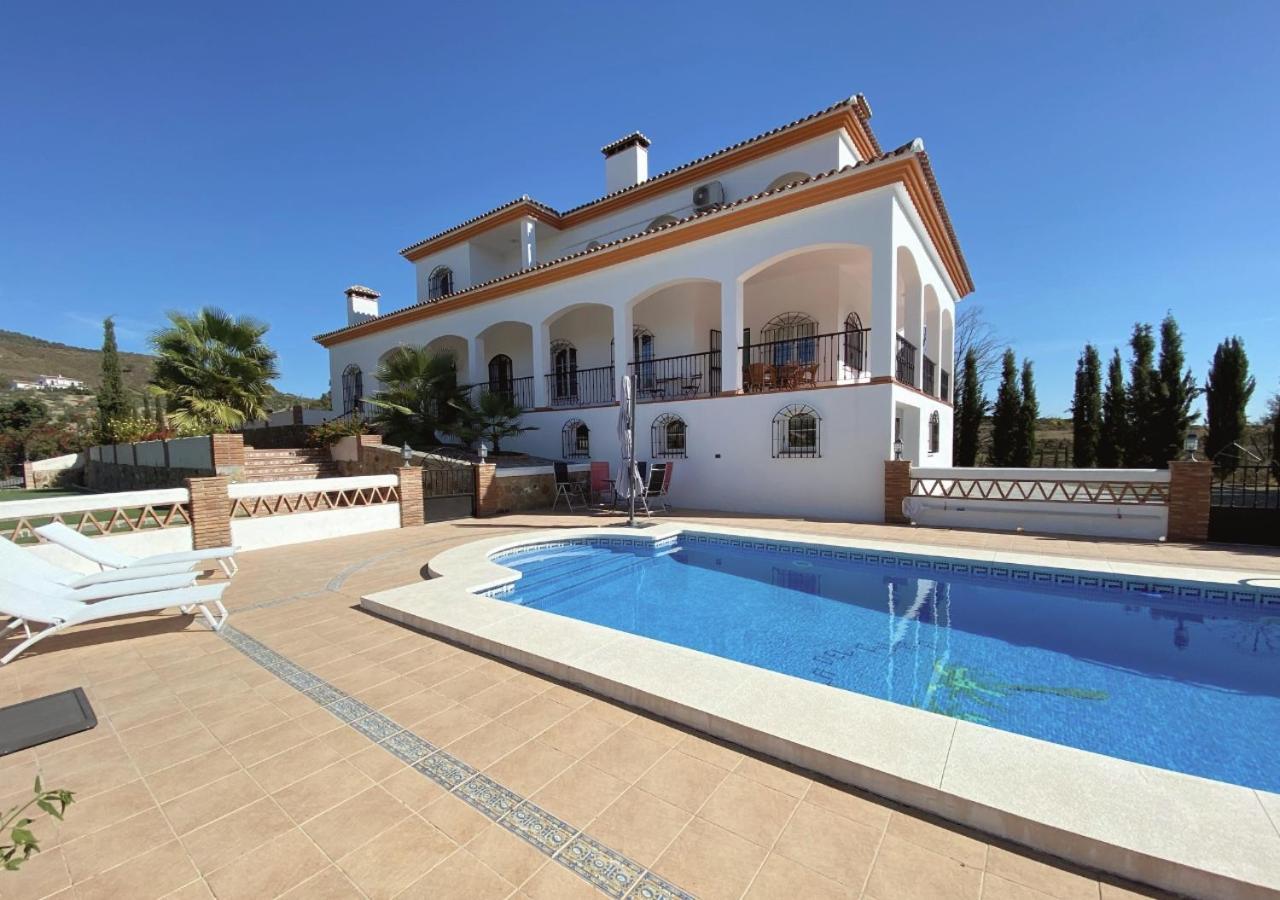 Casarabonela Spacious Villa With Exceptional Views In Malaga מראה חיצוני תמונה