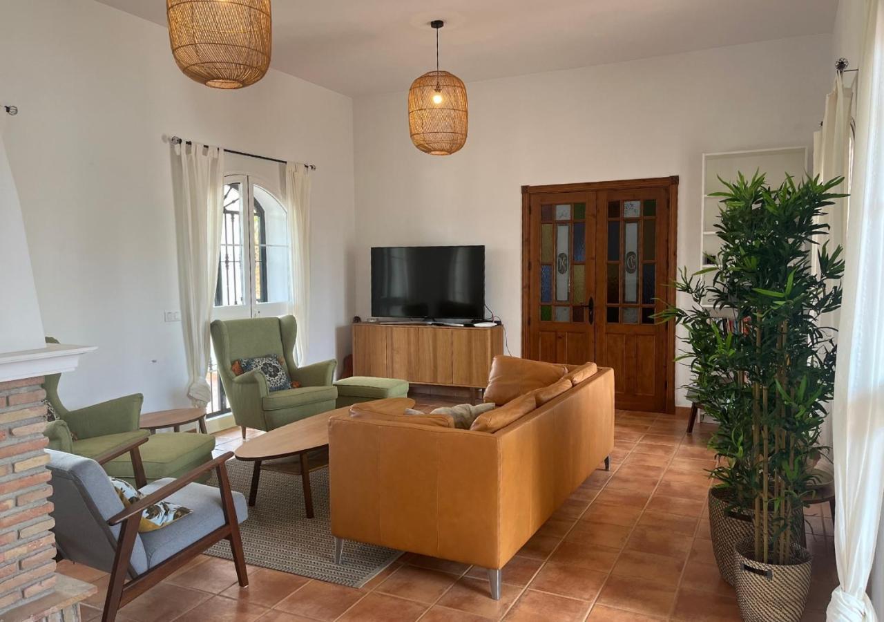 Casarabonela Spacious Villa With Exceptional Views In Malaga מראה חיצוני תמונה