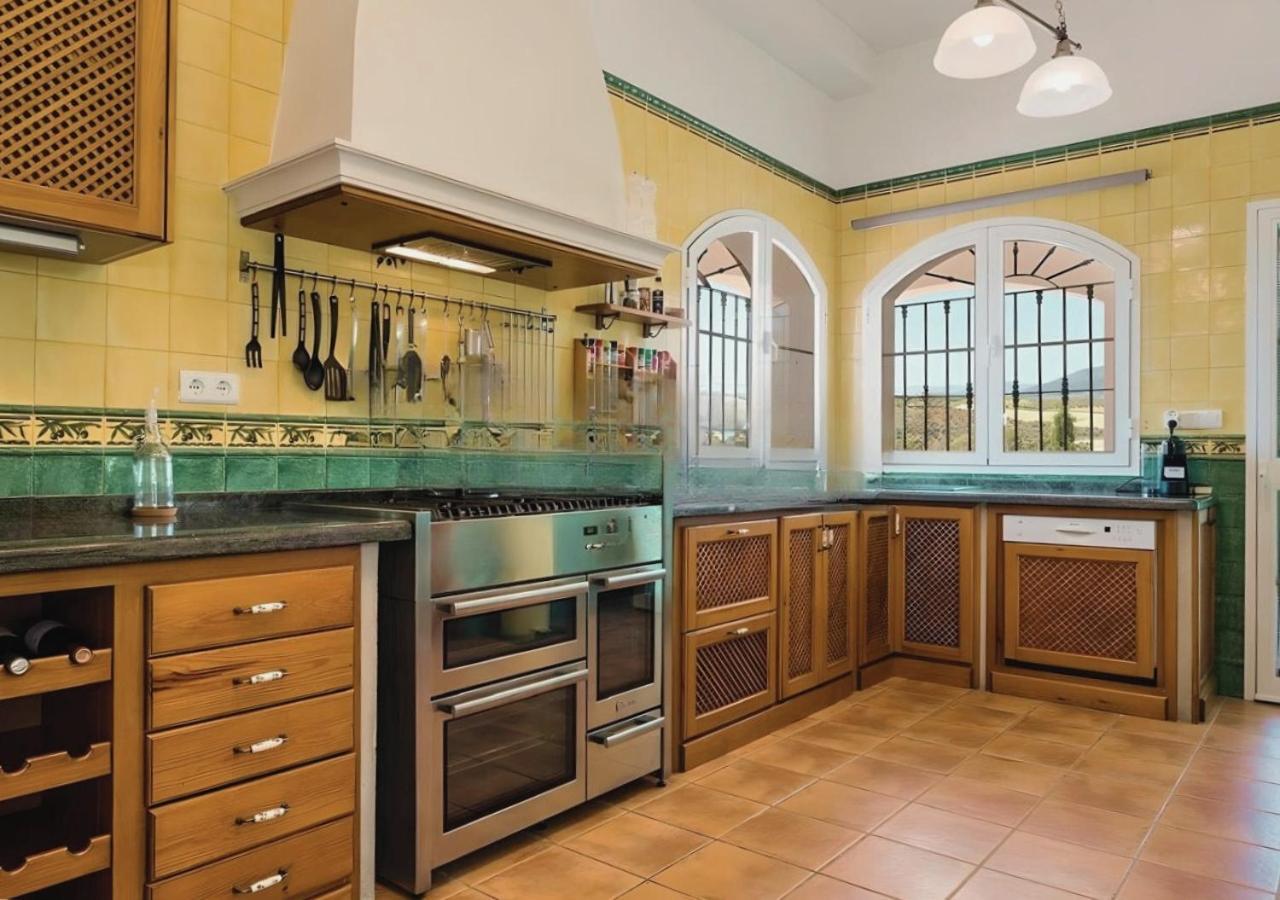Casarabonela Spacious Villa With Exceptional Views In Malaga מראה חיצוני תמונה